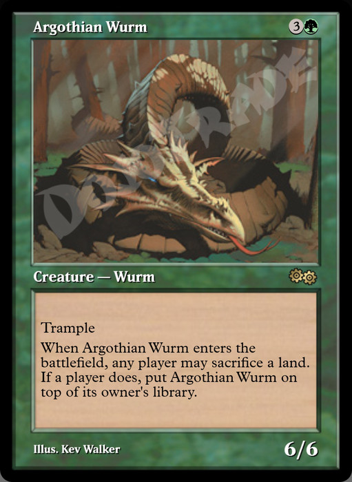 Argothian Wurm