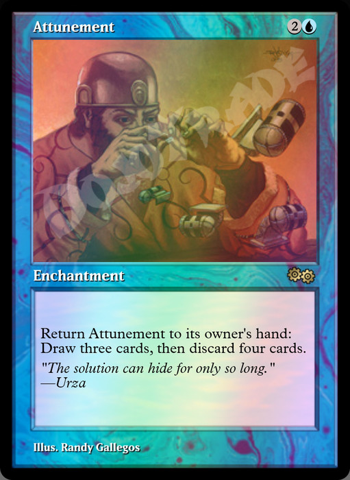 Attunement FOIL