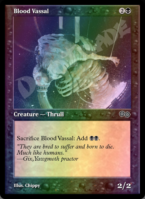 Blood Vassal FOIL