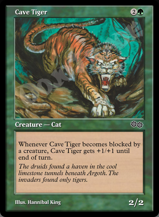 Cave Tiger