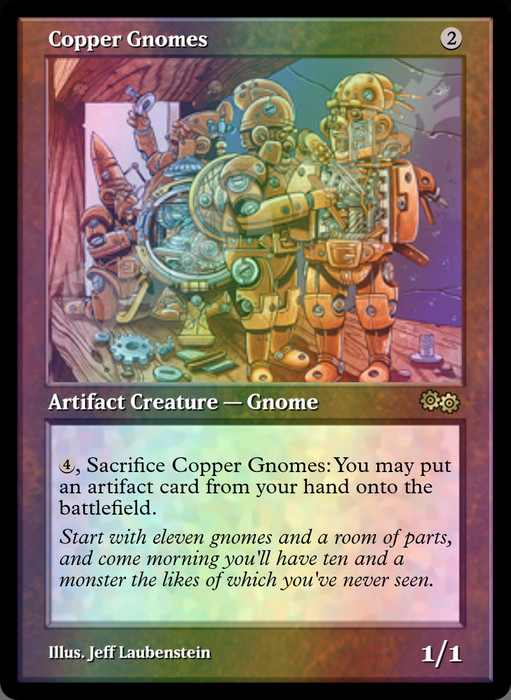 Copper Gnomes FOIL