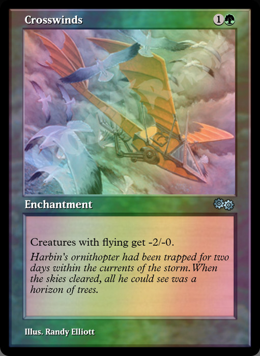 Crosswinds FOIL