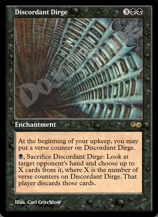 Discordant Dirge