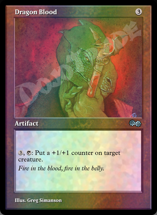 Dragon Blood FOIL