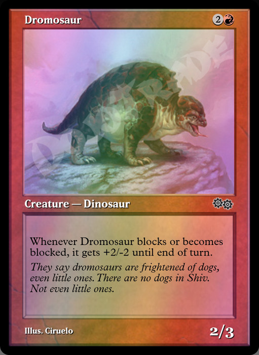 Dromosaur FOIL