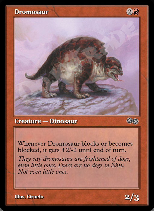 Dromosaur