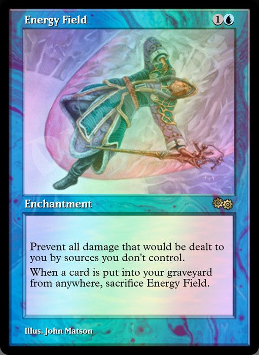 Energy Field FOIL