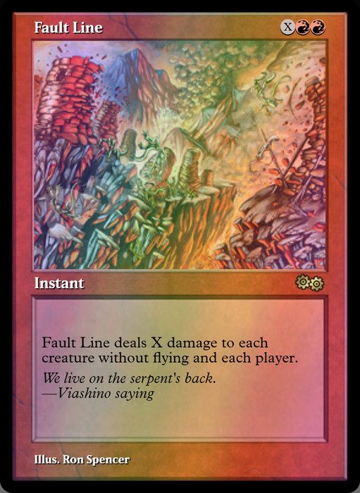 Fault Line FOIL