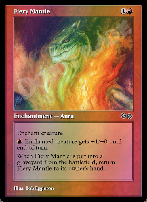 Fiery Mantle FOIL