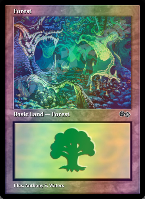 Forest (#347) FOIL