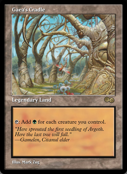 Gaea's Cradle