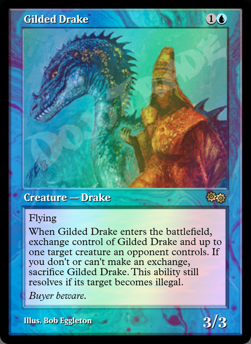 Gilded Drake FOIL