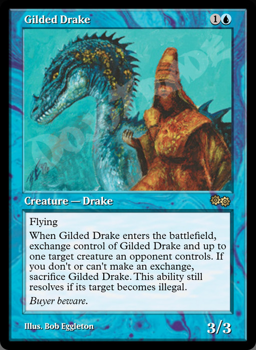 Gilded Drake