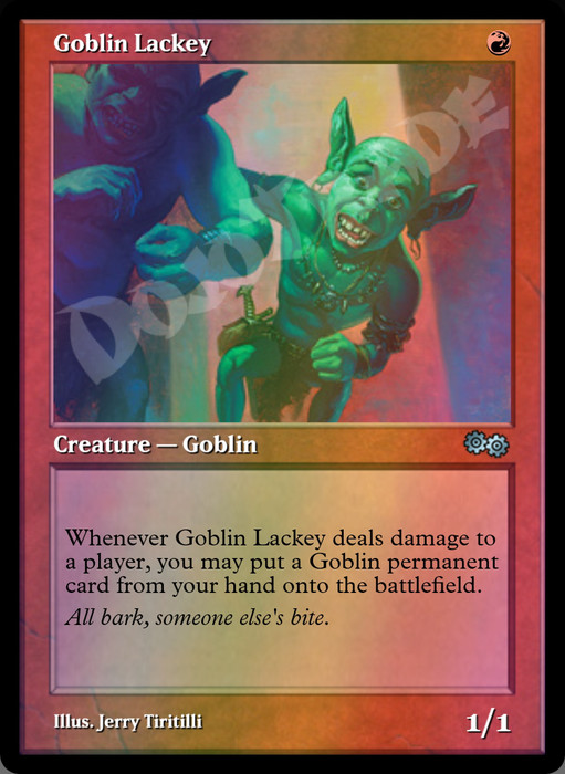 Goblin Lackey FOIL