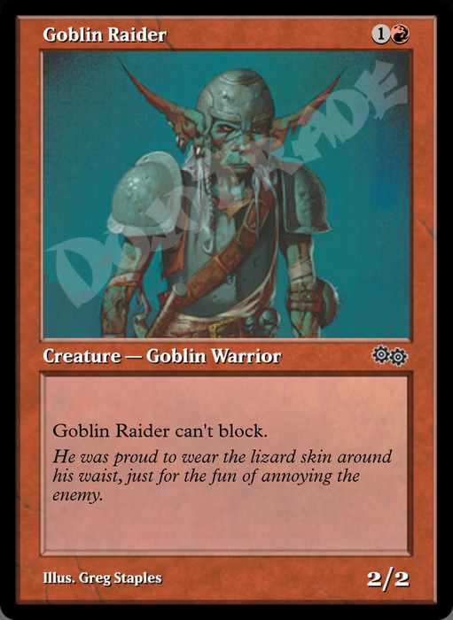 Goblin Raider