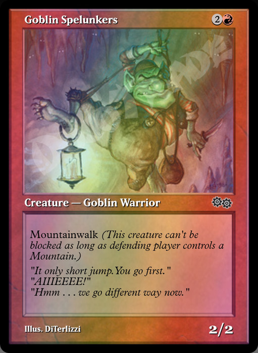 Goblin Spelunkers FOIL