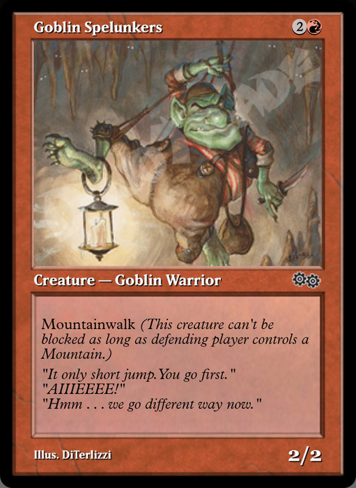 Goblin Spelunkers