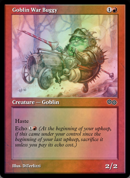 Goblin War Buggy FOIL