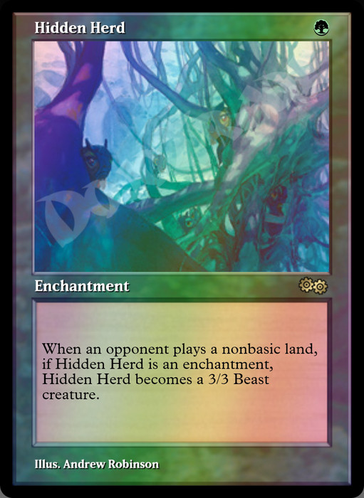 Hidden Herd FOIL