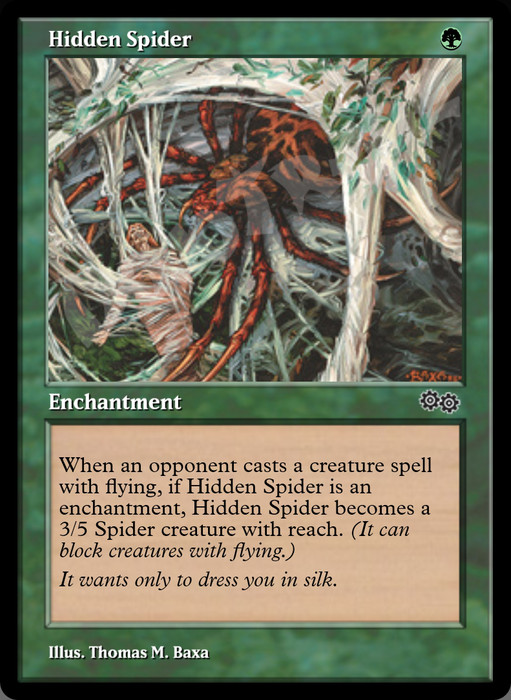 Hidden Spider