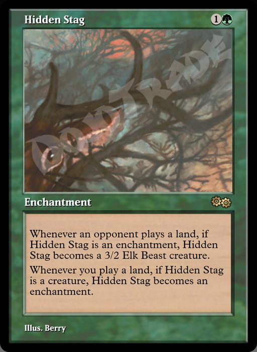 Hidden Stag