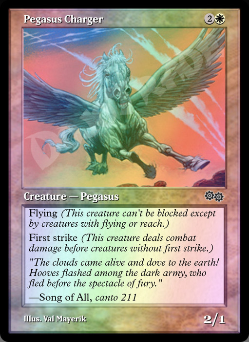 Pegasus Charger FOIL