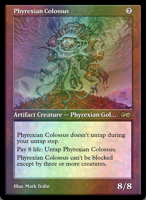 Phyrexian Colossus FOIL