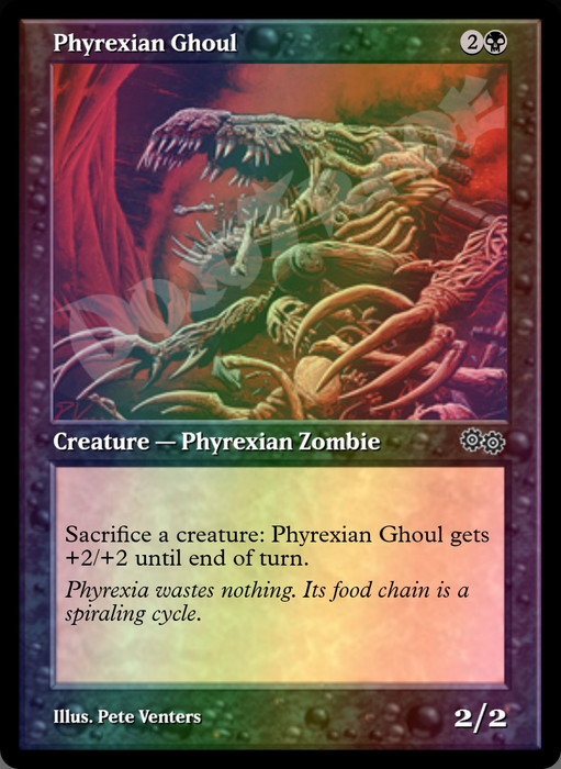 Phyrexian Ghoul FOIL