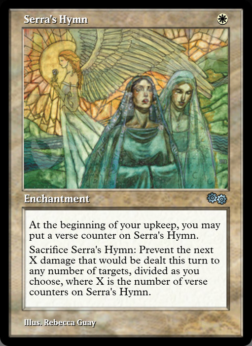 Serra's Hymn