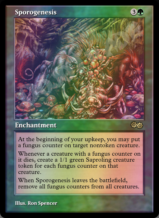 Sporogenesis FOIL