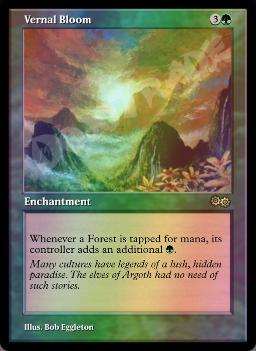 Vernal Bloom FOIL