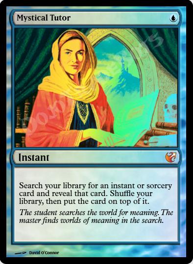 Mystical Tutor FOIL