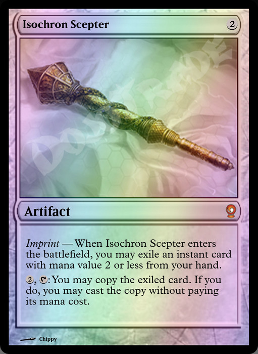 Isochron Scepter FOIL