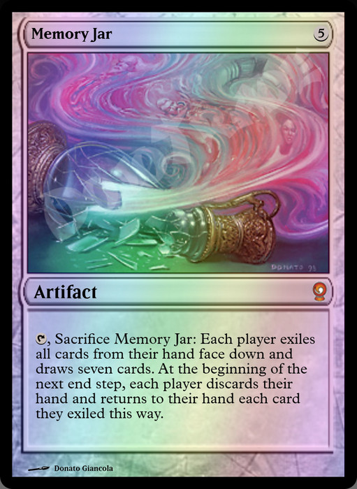 Memory Jar FOIL