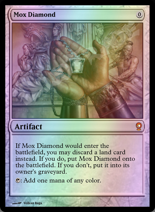 Mox Diamond FOIL