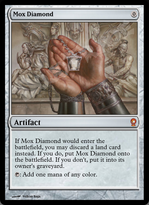 Mox Diamond