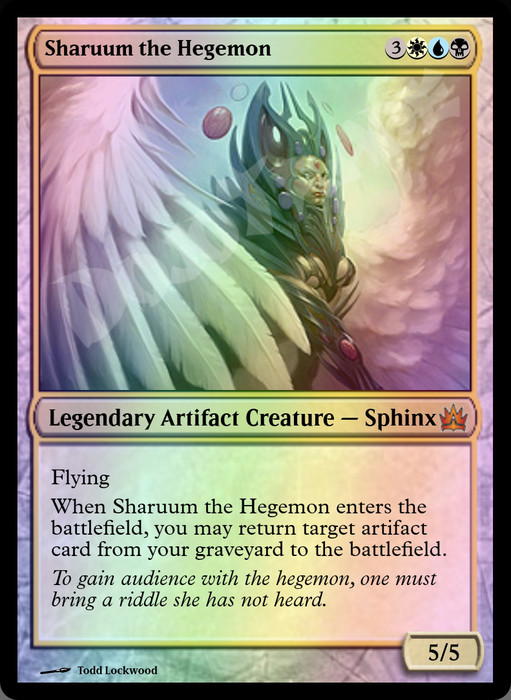 Sharuum the Hegemon FOIL