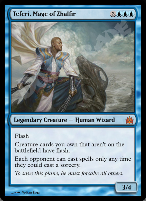 Teferi, Mage of Zhalfir