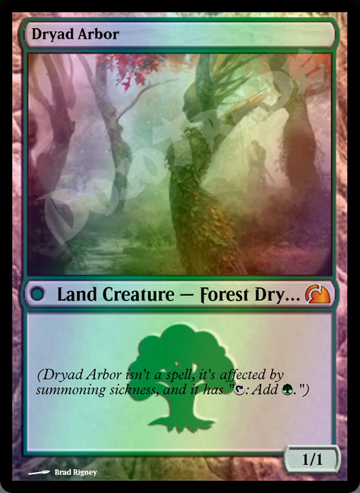 Dryad Arbor FOIL