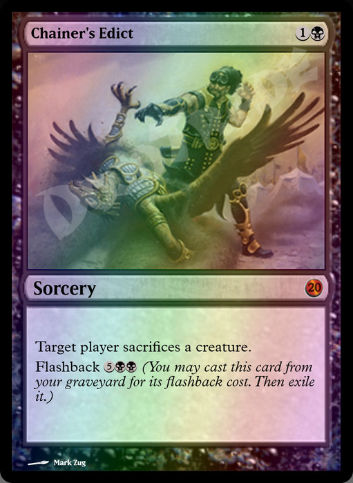 Chainer's Edict FOIL