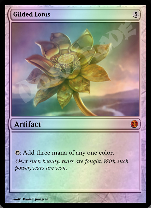 Gilded Lotus FOIL