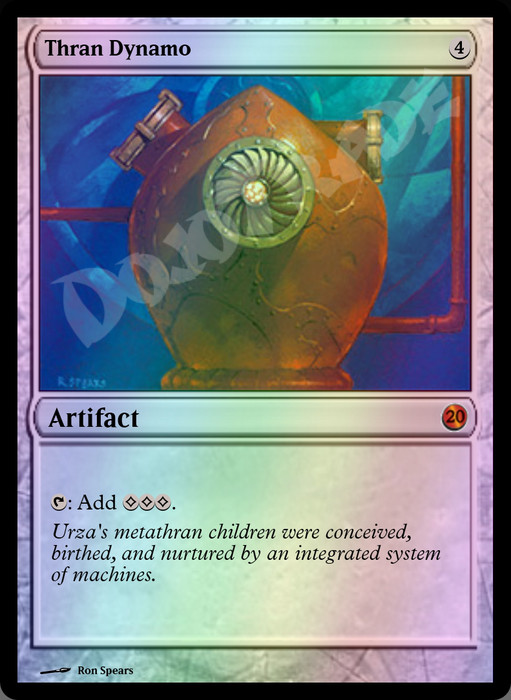 Thran Dynamo FOIL