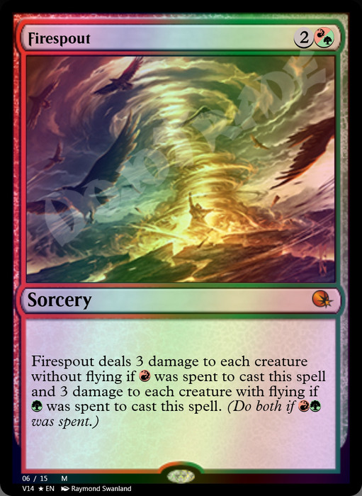 Firespout FOIL