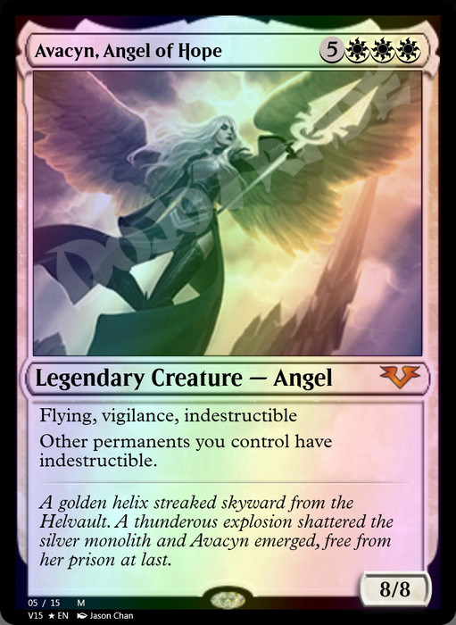 Avacyn, Angel of Hope FOIL