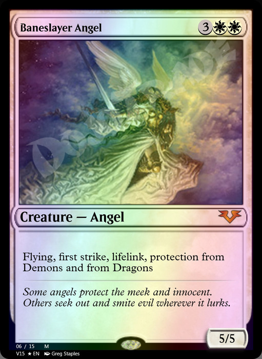 Baneslayer Angel FOIL