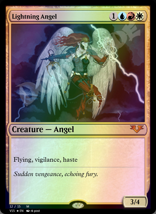 Lightning Angel FOIL
