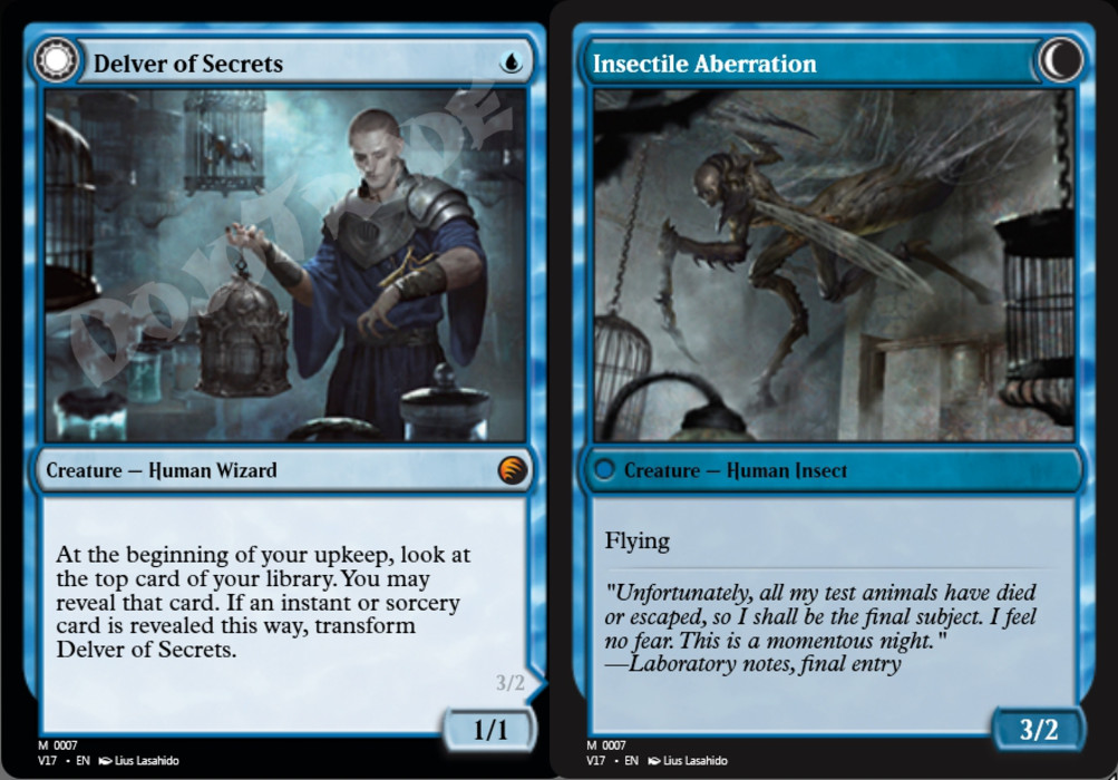 Delver of Secrets