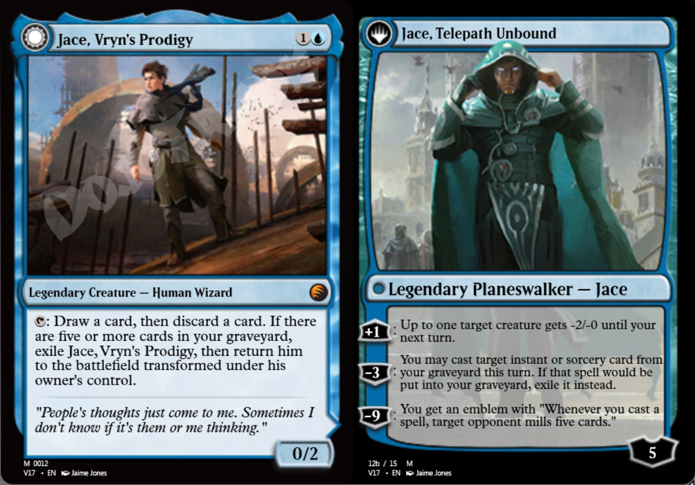 Jace, Vryn's Prodigy