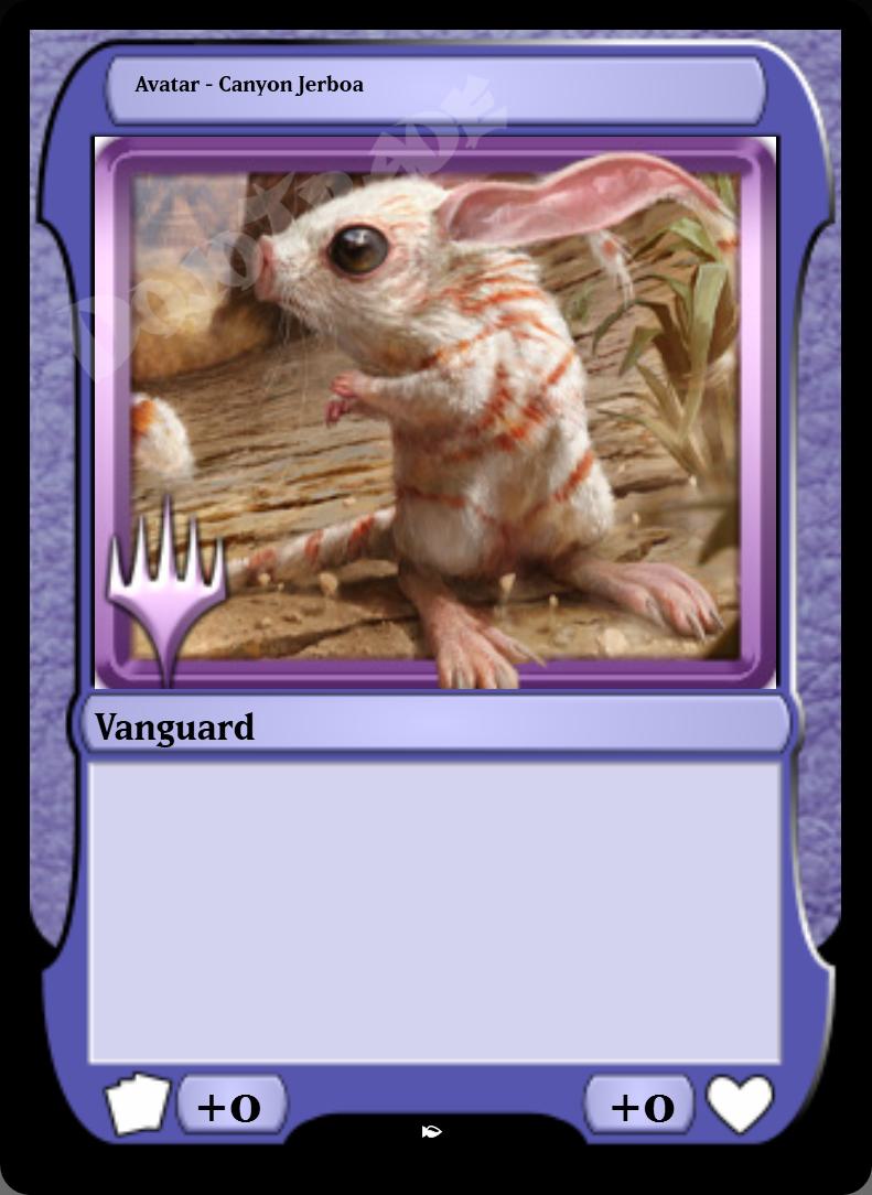 Avatar - Canyon Jerboa