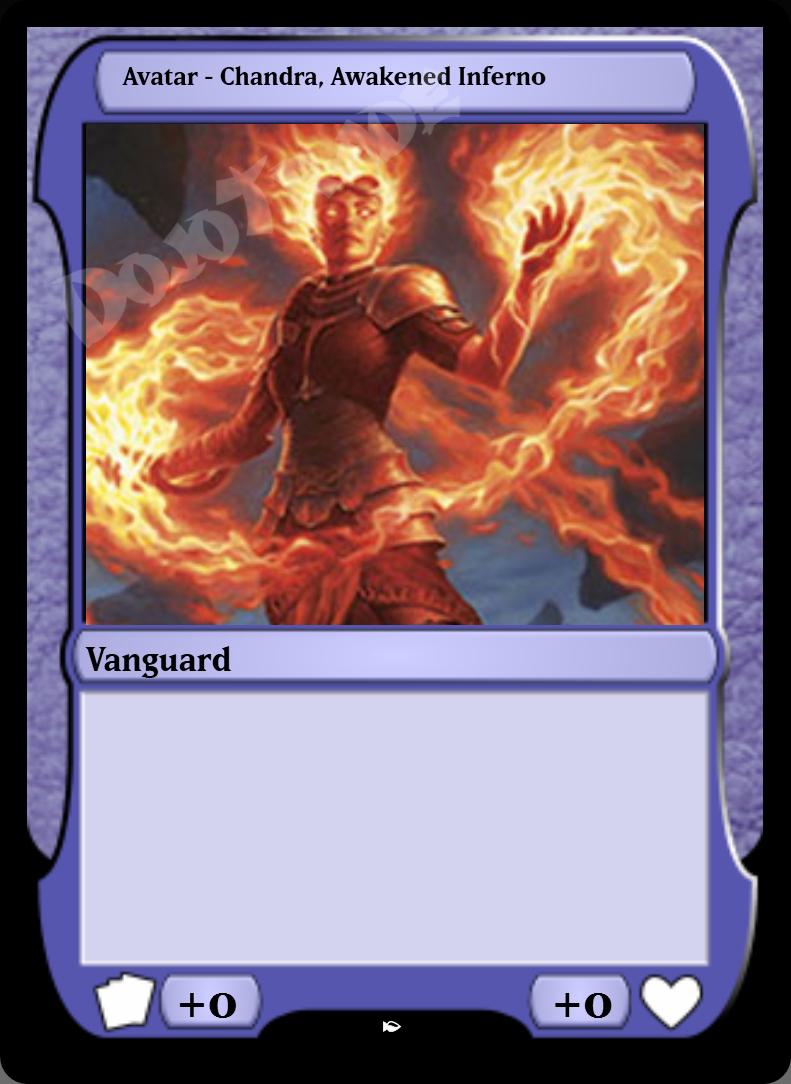 Avatar - Chandra, Awakened Inferno